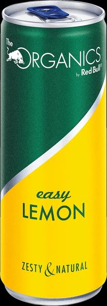 Енергетик Red Bull The Organics Easy Lemon 250 мл 7141 фото