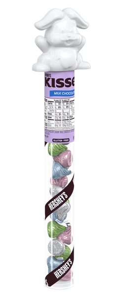 Шоколадные конфеты Hershey's Kisses Milk Chocolate Easter Cane 63г 10897 фото