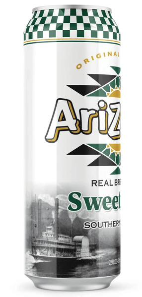 Холодный чай Arizona Real Brewed Southern Style Sweet Tea 650мл 10595 фото