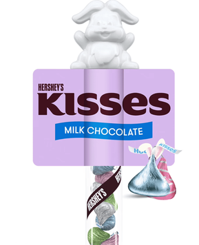 Шоколадные конфеты Hershey's Kisses Milk Chocolate Easter Cane 63г 10897 фото