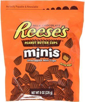 Шоколад Reese&rsquo;s minis 226g 1393 фото