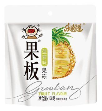 Конжак желе Lexiaoyao Fruit Jelly Pineapple Flavor 108г 11096 фото