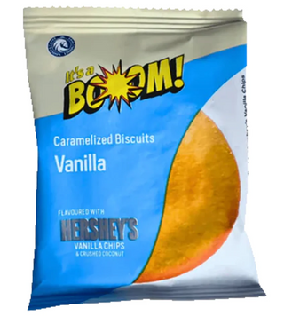 Печенье It's A Boom Hershey&rsquo;s Vanilla Coconut с шоколадом и кокосом 20г 8499 фото
