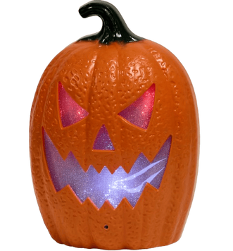 Декорации для Хэллоуин Led Halloween Mask Тыква со светом и звуком и датчиком, 1шт 9365 фото