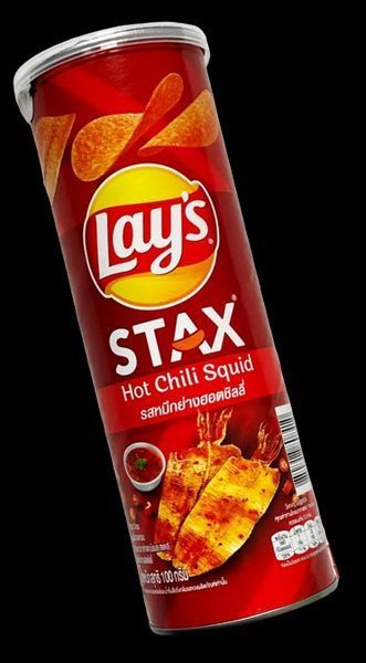 Чипсы Lay's Stax Hot Chili Squid 100 г 6842 фото