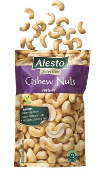 Орехи Кешью Alesto Selection Cashewkerne Naturbelassen 200г 10300 фото