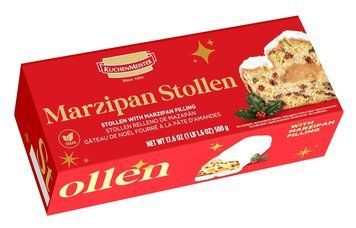 Штоллен Kuchenmeister Marzipan Stollen 500г 9801 фото