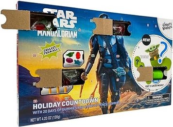 Адвент календар Galerie Star Wars The Mandalorian Finders Keepers Advent Calendar 120 g 5764 фото