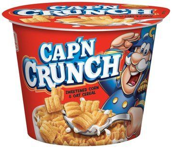 Хлопья Cap'n Crunch Cups 43g 1169 фото