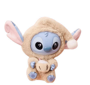 М'яка іграшка Labubu Stich Disney Стіч із кокосовим напоєм 23 см 9215 фото
