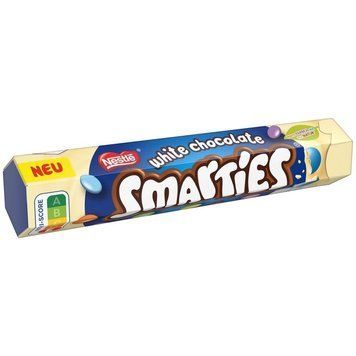Драже Smarties White Chocolate 120g 4989 фото