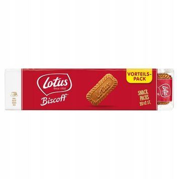 Печенье Lotus Biscoff Vorteils-Packs (20x2 st) 310g 2728 фото