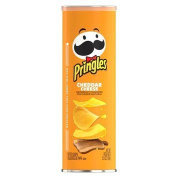Чіпси Pringles cheddar cheese (Прим'ята упаковка) 2448 фото