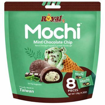 Моти Royal Family Mochi Mint Chocolate Chip 120г 10444 фото