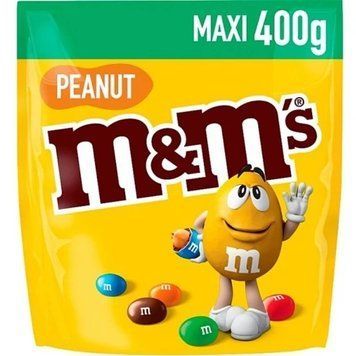 Драже M&M's Peanut Maxi 400 г 7198 фото