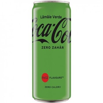 Напій Coca Cola Lamaie Verde (Coca Cola Lime) 330 ml 4840 фото