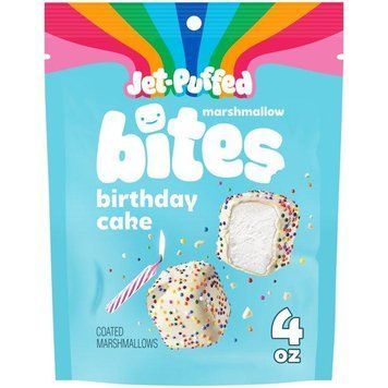 Маршмеллоу в шоколаде Jet-Puffed Birthday Cake 113g 2557 фото