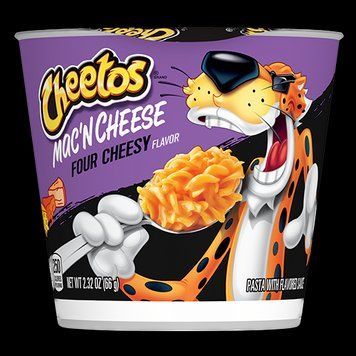 Макарони Cheetos Mac 'n Cheese Four Cheesy Cup 66g 5967 фото