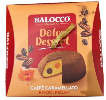 Итальянский кекс Balocco Dolce Dessert Coffee Caramelized Cream Pecan Nuts 650г 8303 фото