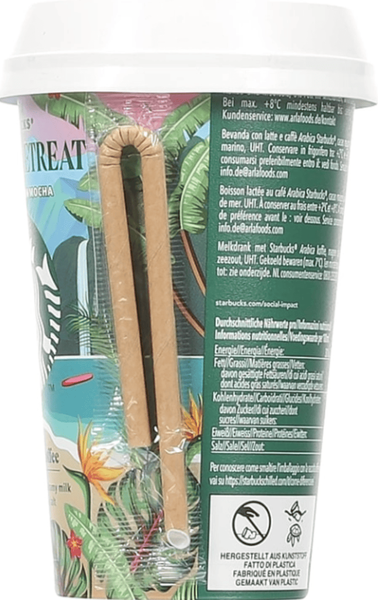 Холодна кава Starbucks Blissful Retreat Mocha 220мл 9164 фото