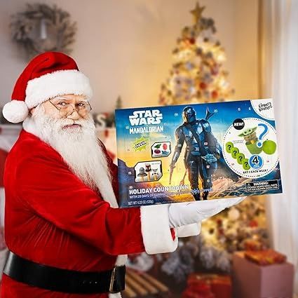 Адвент календарь Galerie Star Wars The Mandalorian Finders Keepers Advent Calendar 120 g 5764 фото