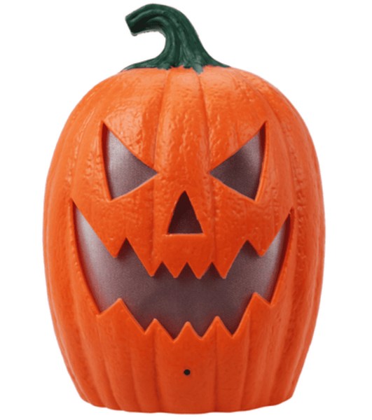 Декорации для Хэллоуин Led Halloween Mask Тыква со светом и звуком и датчиком, 1шт 9365 фото