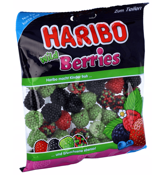 Жувальні цукерки Haribo Wild Berries 175г 11709 фото