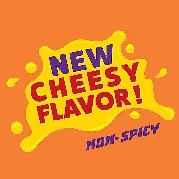 Чипси Takis Intense Nacho Cheese Flavored Rolled Cheesy Tortilla Chips 28.4g 5150 фото