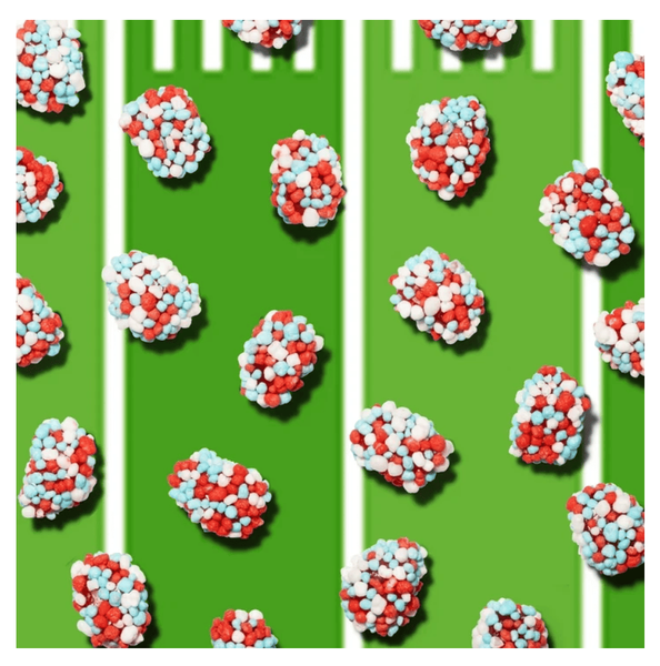Драже Nerds Gummy Clusters Berry Punch Rush 141г 9611 фото