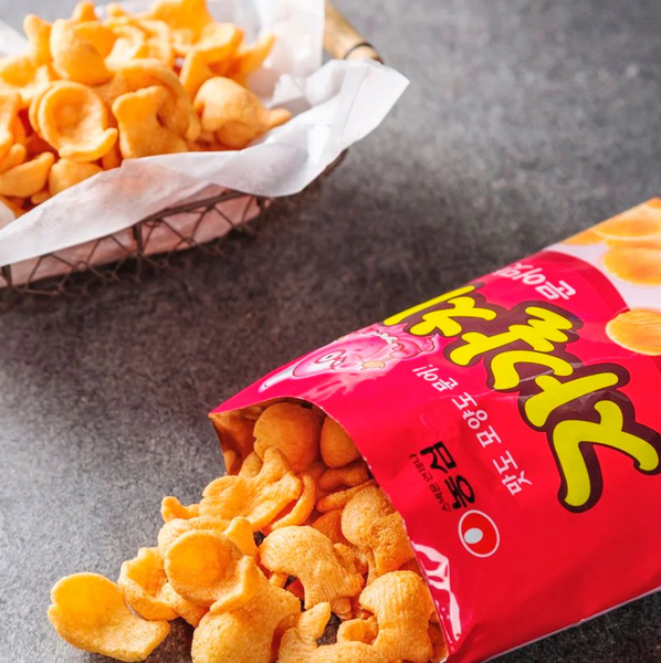 Корейські снеки Nongshim Tako Chips Seafood Flavor 60г 7969 фото