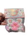 Игрушка-антистресс Таба Лапка Сквиш Лапка Котика бело-розовая с ушками 7730 фото 3