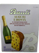 Рождественский подарочный набор Bauli Strenna Magica Festa 2 элемента Игристое вино и Панеттоне с изюмом 7629 фото 1