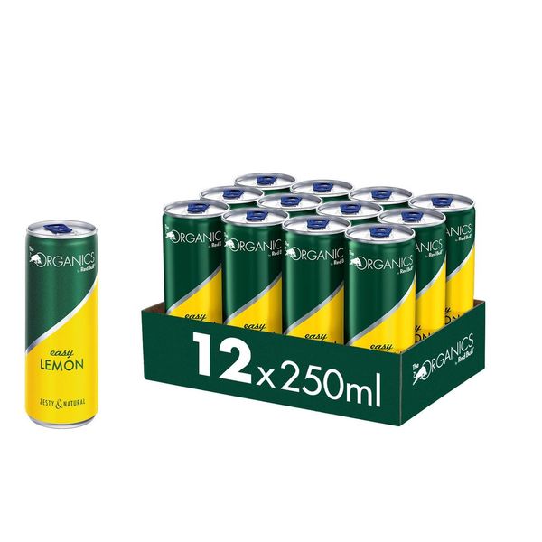 Енергетик Red Bull The Organics Easy Lemon 250 мл 7141 фото