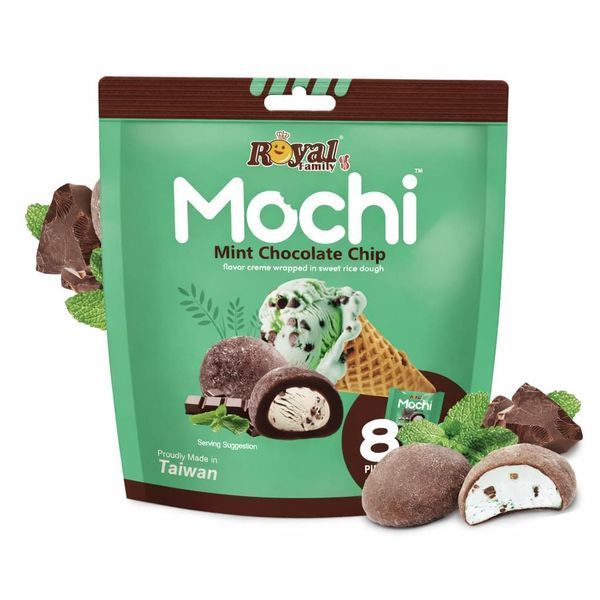Моти Royal Family Mochi Mint Chocolate Chip 120г 10444 фото