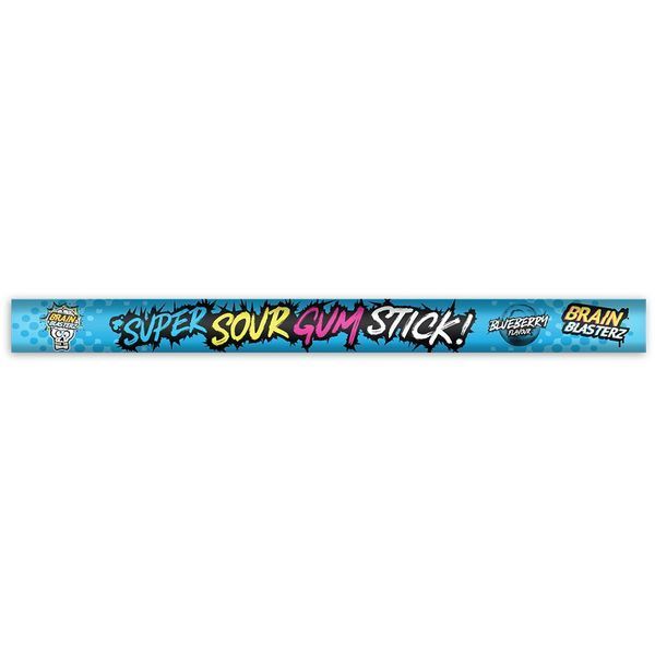 Жвачка Brain Blasterz Super Sour Gum Stick - 22g 4891 фото