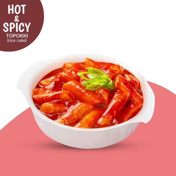 Токпокки Young Poong Yopokki Hot And Spicy Topokki 120г 7091 фото