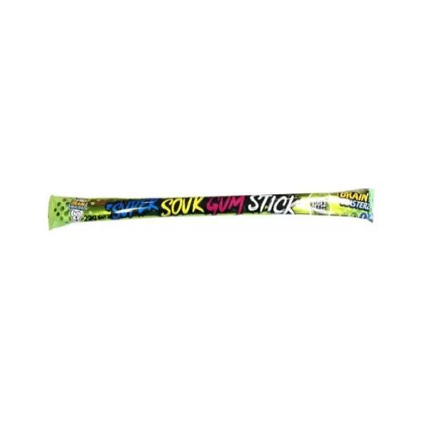 Жвачка Brain Blasterz Super Sour Gum Stick - 22g 4891 фото