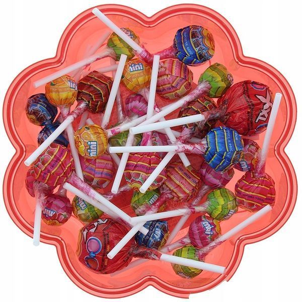 Набір льодяників Chupa Chups 298g 4536 фото