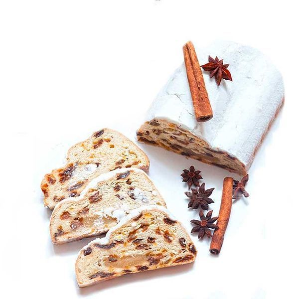 Рождественский Кекс Штолен Stollen Favorina 750g 6026 фото