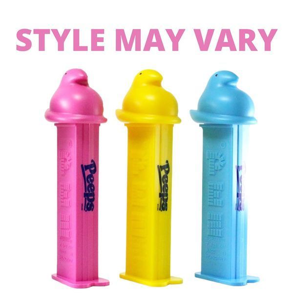 Диспенсер із цукерками Pez Candy Peeps Dispenser Блакитний 24.7г 8697 фото