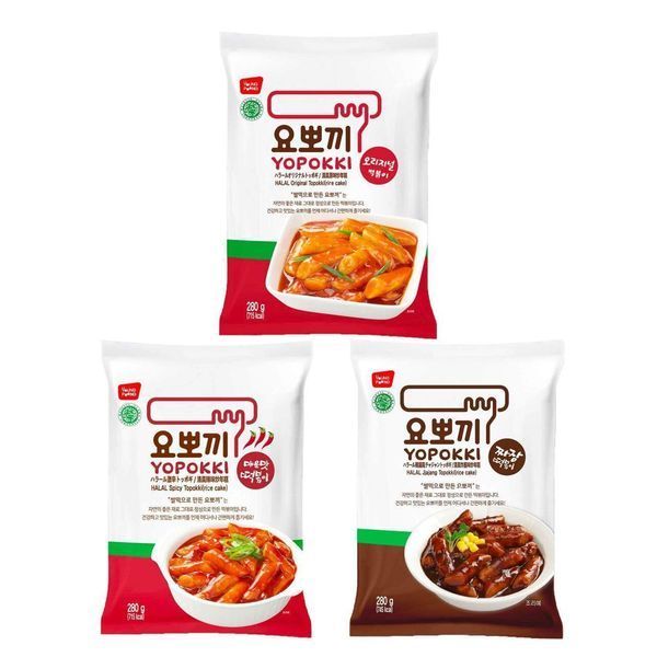 Токпокки Young Poong Yopokki Hot And Spicy Topokki 120г 7091 фото