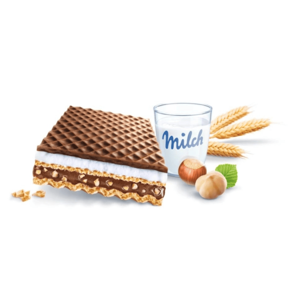 Вафли Storck Knoppers Minis Milch 200г 10847 фото