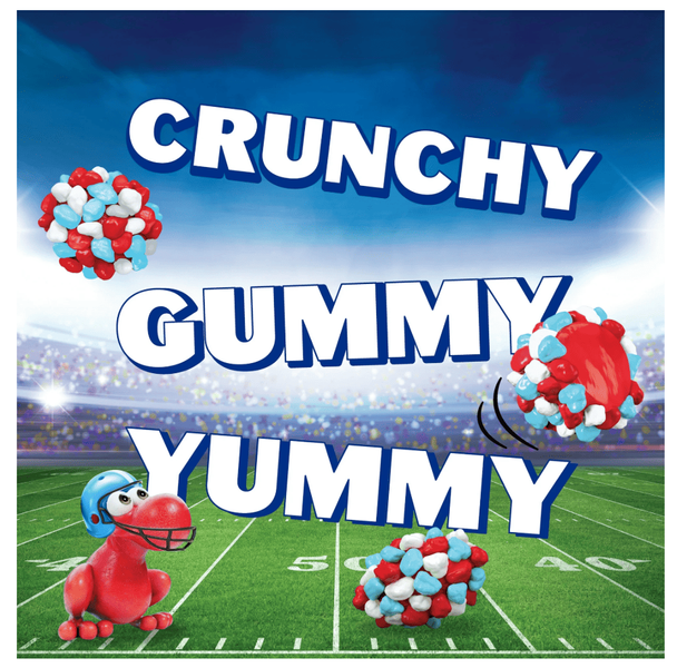 Драже Nerds Gummy Clusters Berry Punch Rush 141г 9611 фото