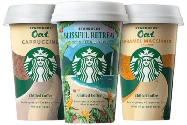 Холодна кава Starbucks Blissful Retreat Mocha 220мл 9164 фото