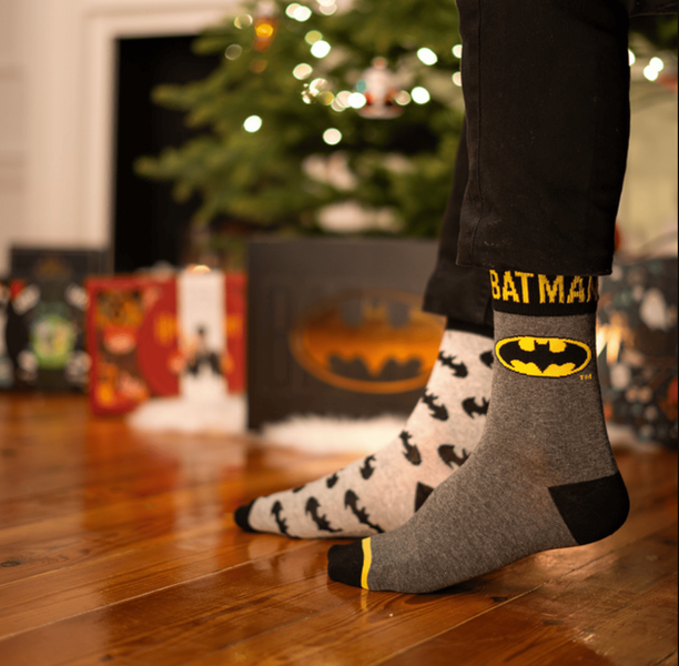 Адвент календар зі шкарпетками Batman Socks Advent Calendar 1шт 9753 фото