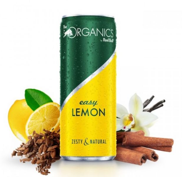 Енергетик Red Bull The Organics Easy Lemon 250 мл 7141 фото