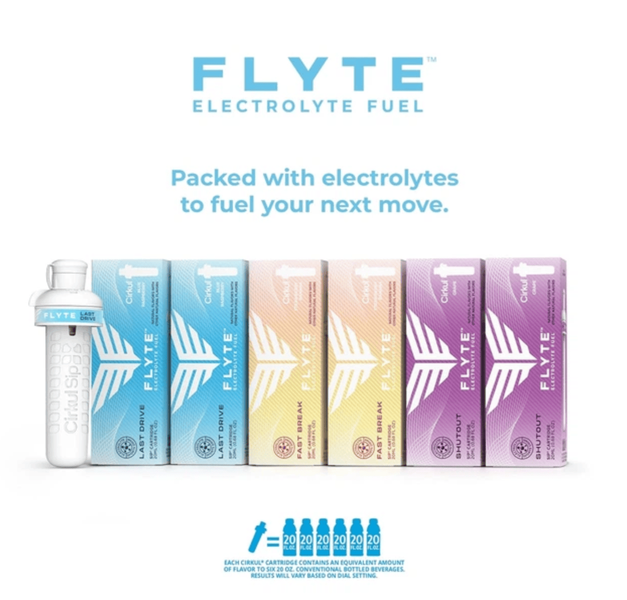 Набір картриджів для напоїв Cirkul Flyte Electrolytes Flavor Water Variety Pack 6шт 10150 фото