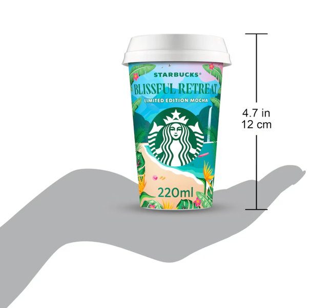Холодна кава Starbucks Blissful Retreat Mocha 220мл 9164 фото