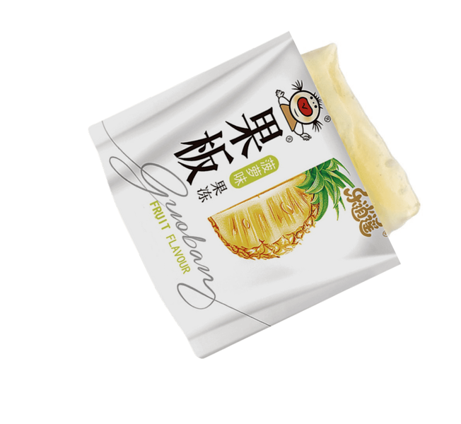 Конжак желе Lexiaoyao Fruit Jelly Pineapple Flavor 108г 11096 фото