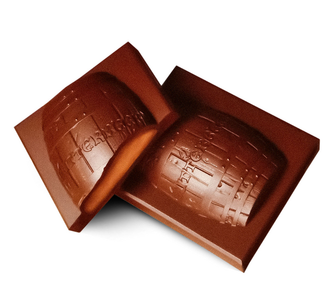 Шоколад Jelly Belly Harry Potter Butterbeer Chocolate Bar 53г 8157 фото